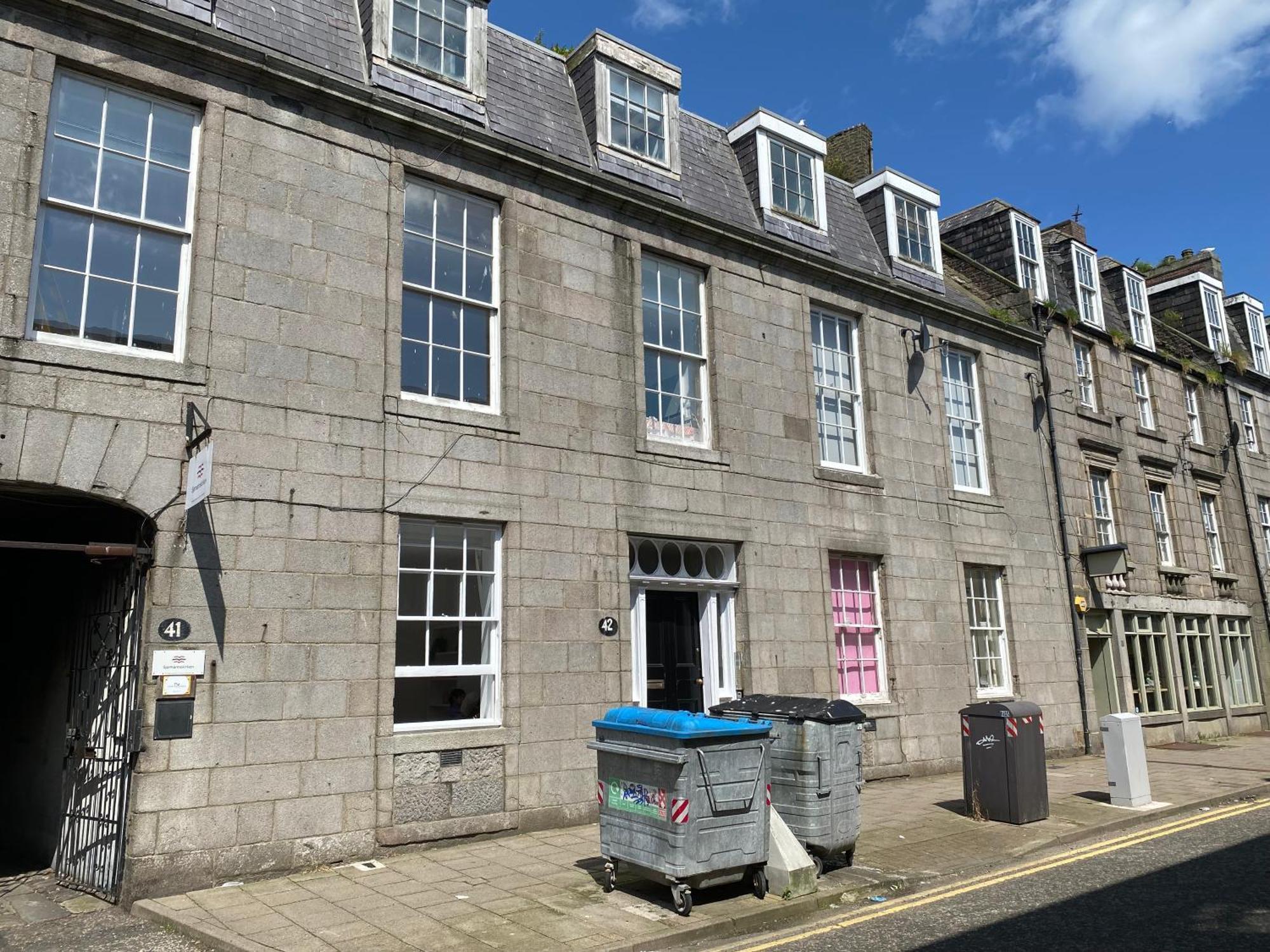 Quay Apartment With Parking Aberdeen Buitenkant foto